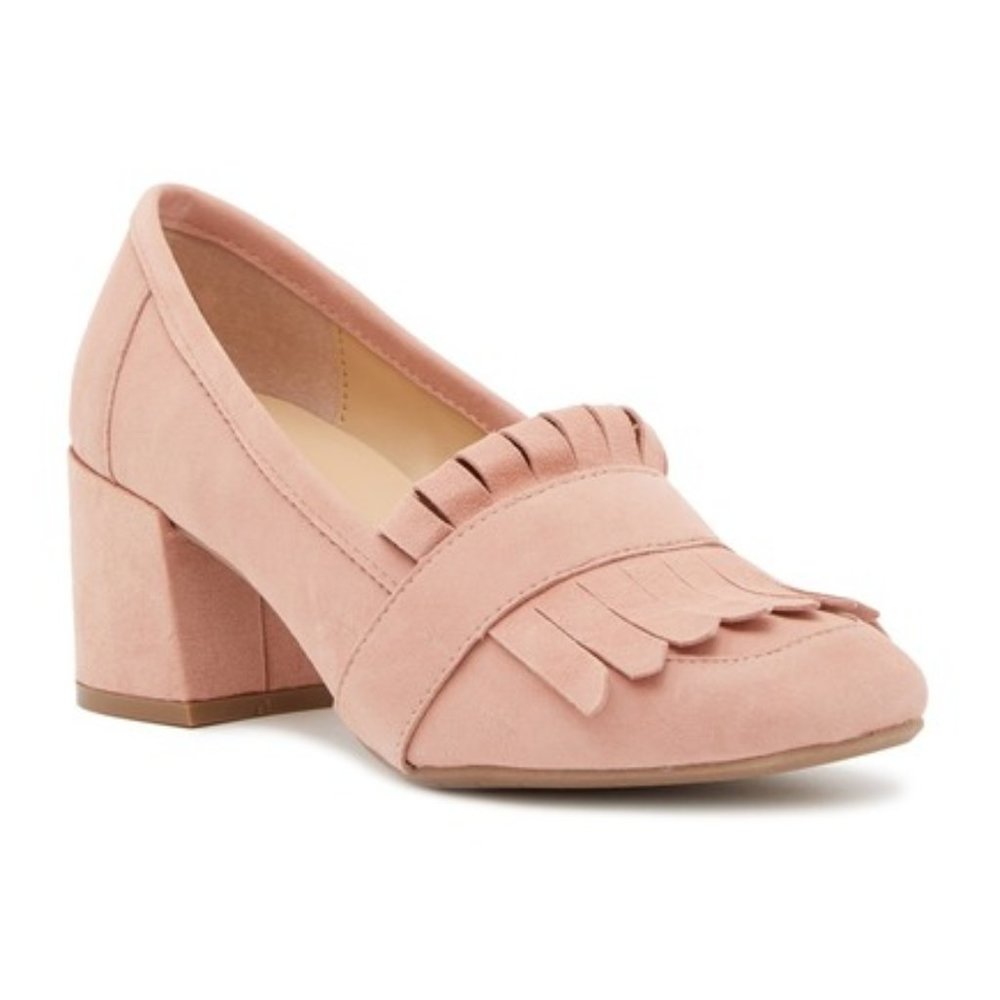 Kenneth Cole Reaction Michelle Loafer Pumps Sz 8